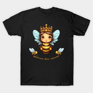 "Queen Bee Mama" T-Shirt